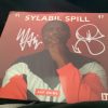 Sylabil Spill ‎– Auf Grime  Numerato e autografato