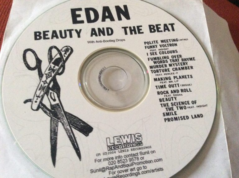 Edan ‎– Beauty And The Beat